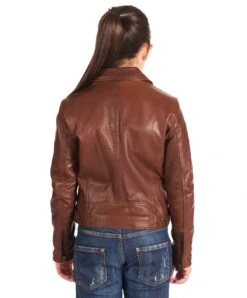 Chiodo Baby Bikerjacke Vintage Leder Farbe Fur Kinder Unisex 9 Chiodo Baby Bikerjacke Vintage Leder Farbe Fur Kinder Unisex -D’ARIENZO Verkäufe Chiodo baby bikerjacke vintage leder farbe fur kinder unisex 4