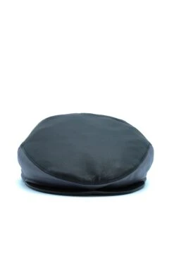 Schwarze Herrenmütze Ledercap Visier Mit Druckknopf 15 Schwarze Herrenmütze Ledercap Visier Mit Druckknopf -D’ARIENZO Verkäufe Flatcap aus leder herren barett mit visier echtes leder schwarz grau Palermo 6