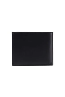 Klassische Schwarze Kompakte Leder-Geldbörse Mit Zwei Faltklappen -D’ARIENZO Verkäufe Geldb rsen leder Kompact Kartenhalter M nzgeldb rse echtes leder schwarz Larry 3