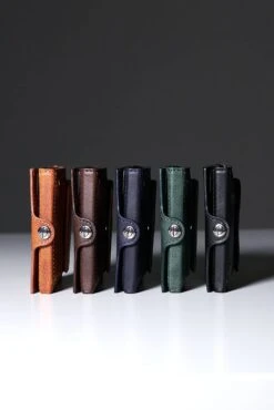 Blaue Leder-Geldbörse Mit Dreifacher Vordertasche -D’ARIENZO Verkäufe Geldb rsen leder Kompact Kartenhalter M nzgeldb rse vintage echetes leder blaue Kyle 11