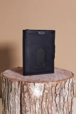 Blaue Leder-Geldbörse Mit Dreifacher Vordertasche -D’ARIENZO Verkäufe Geldb rsen leder Kompact Kartenhalter M nzgeldb rse vintage echetes leder blaue Kyle 2