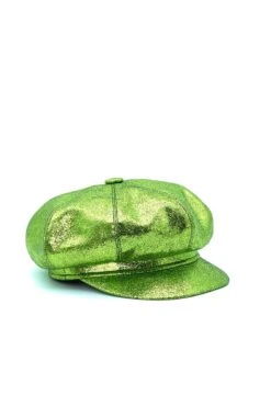 Grün Damen Lederhut Laminierter Leder Barett Mit Visier 16 Grün Damen Lederhut Laminierter Leder Barett Mit Visier -D’ARIENZO Verkäufe Lederhut fur frauen leder kappe echtes leder grun Taormina 6