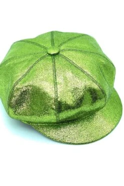 Grün Damen Lederhut Laminierter Leder Barett Mit Visier 18 Grün Damen Lederhut Laminierter Leder Barett Mit Visier -D’ARIENZO Verkäufe Lederhut fur frauen leder kappe echtes leder grun Taormina 8