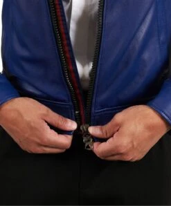 Bluette Lederjacke Bikerjacke Mit Hemdkargen 17 Bluette Lederjacke Bikerjacke Mit Hemdkargen -D’ARIENZO Verkäufe herren lederjacke bikerjacke echtes leder bluette Marlon Cam 7