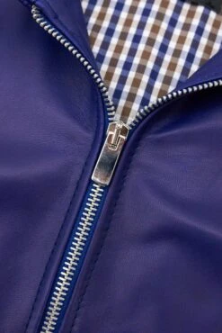 Bluette Naturleder Lacke Biker Lammleder Glatter Effekt -D’ARIENZO Verkäufe herren lederjacke bikerlederjacke echtes leder bluette Ted 13