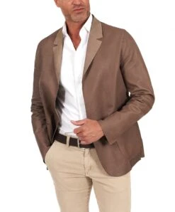 Taupe Blazer Lederjacke Vintage Effect 13 Taupe Blazer Lederjacke Vintage Effect -D’ARIENZO Verkäufe herren lederjacke vintage balzer echtes leder taupe Orlando 3