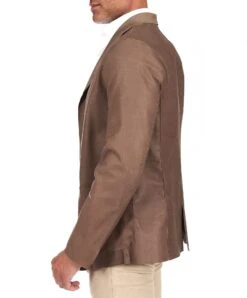 Taupe Blazer Lederjacke Vintage Effect 17 Taupe Blazer Lederjacke Vintage Effect -D’ARIENZO Verkäufe herren lederjacke vintage balzer echtes leder taupe Orlando 7