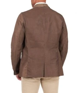 Taupe Blazer Lederjacke Vintage Effect 18 Taupe Blazer Lederjacke Vintage Effect -D’ARIENZO Verkäufe herren lederjacke vintage balzer echtes leder taupe Orlando 8