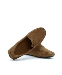 Braune Wildleder Mokassin Schuh Für Männer 9 Braune Wildleder Mokassin Schuh Für Männer -D’ARIENZO Verkäufe herren lederschuhe mokassin wildleder echtes leder braune Capri 3