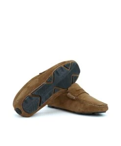 Braune Wildleder Mokassin Schuh Für Männer 10 Braune Wildleder Mokassin Schuh Für Männer -D’ARIENZO Verkäufe herren lederschuhe mokassin wildleder echtes leder braune Capri 4