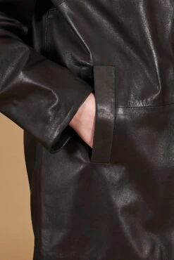 Braune Lederjacke übergroße Version 20 Braune Lederjacke übergroße Version -D’ARIENZO Verkäufe leder jacke damen ubergro e echtes leder braune Wag 9