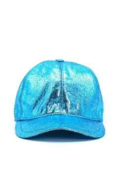 Hellblaue Unisex Ledercap Leder Kappe Verstellbarer Klettverschluss -D’ARIENZO Verkäufe ledercap herren leder kappe mit visier echtes leder braune Boston 3