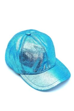 Hellblaue Unisex Ledercap Leder Kappe Verstellbarer Klettverschluss -D’ARIENZO Verkäufe ledercap herren leder kappe mit visier echtes leder braune Boston 9
