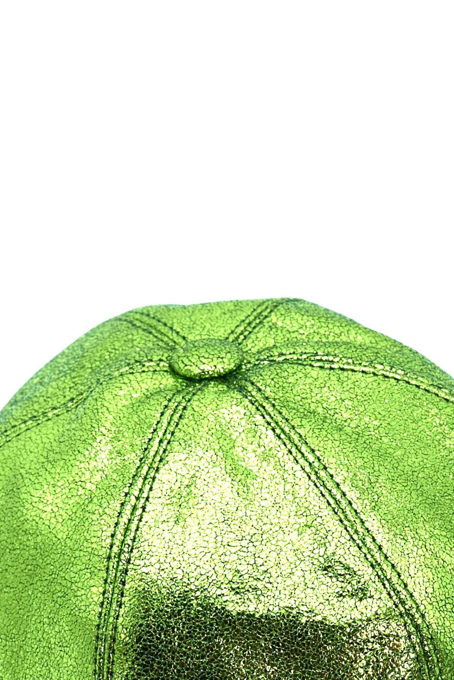 Grüne Unisex Ledercap Leder Kappe Verstellbarer Klettverschluss 10 Grüne Unisex Ledercap Leder Kappe Verstellbarer Klettverschluss – Bild 10