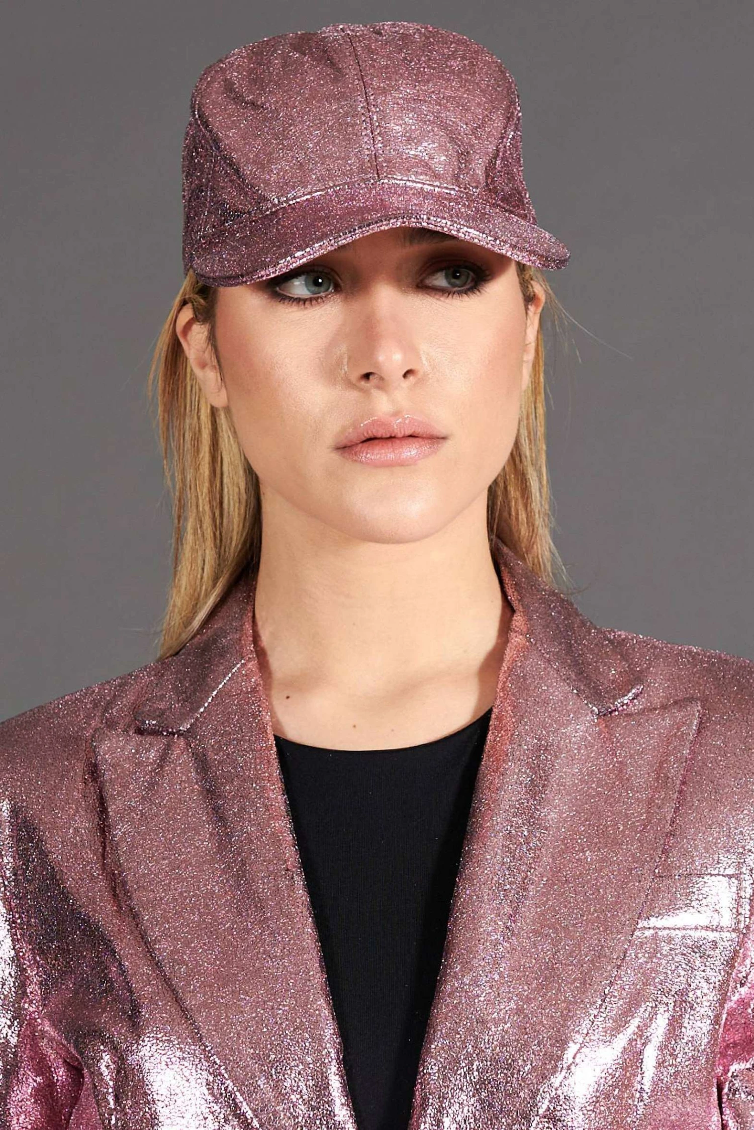 Gold Unisex Ledercap Aus Leder Kappe Verstellbarer Klettverschluss 1 Gold Unisex Ledercap Aus Leder Kappe Verstellbarer Klettverschluss