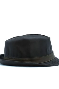 Dunkelbraune Trilby Lederhut Herren Aus Nappaleder Schmales Visier 13 Dunkelbraune Trilby Lederhut Herren Aus Nappaleder Schmales Visier -D’ARIENZO Verkäufe lederhut fur manner trilby im echtes leder dunkelbraune New York 4