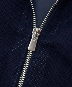 Blaue Bikerjacke Perforiertes Wildleder Glatte-effekt -D’ARIENZO Verkäufe lederjacke frauen bikerjacke perforiertem wildleder echtes leder blau Linda 8