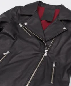 Schwarze Bikerlederjacke Für Kinder Unisex 12 Schwarze Bikerlederjacke Für Kinder Unisex -D’ARIENZO Verkäufe lederjacke fur kinder biker echtes leder schwarze Chiodo baby 4