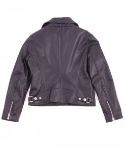 Schwarze Bikerlederjacke Für Kinder Unisex 15 Schwarze Bikerlederjacke Für Kinder Unisex -D’ARIENZO Verkäufe lederjacke fur kinder biker echtes leder schwarze Chiodo baby 7