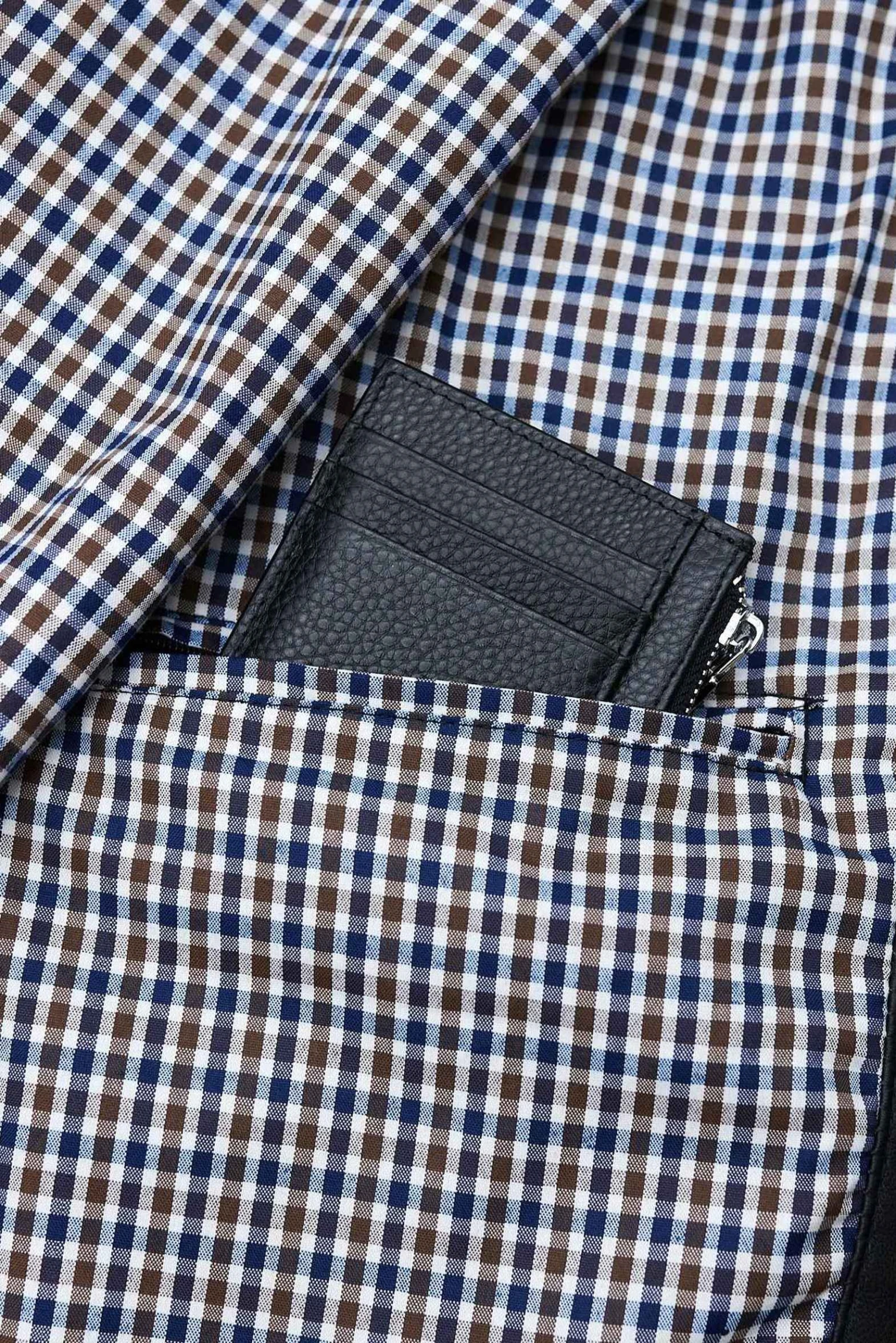 Schwarze Bomber Lederjacke Mit Knöpfen Glatte-effekt 16 Schwarze Bomber Lederjacke Mit Knöpfen Glatte-effekt – Bild 16