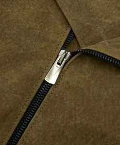 Taupe Farbe Bikerlederjacke Nubuck Antik-Effekt Mit Gürtel 16 Taupe Farbe Bikerlederjacke Nubuck Antik-Effekt Mit Gürtel -D’ARIENZO Verkäufe lederjacke herren biker antik effekt echtes leder taupe Chiodo 6