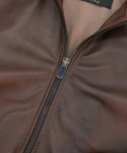 Braune Bomber Lederjacke Herren Naturleder Vintage Effekt 17 Braune Bomber Lederjacke Herren Naturleder Vintage Effekt -D’ARIENZO Verkäufe lederjacke herren bomber vintage echte leder braune 106 7