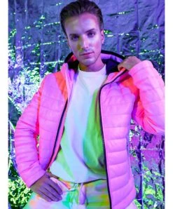 D’ARIENZO Verkäufe -D’ARIENZO Verkäufe lederjacke mann daunenjacke echtes leder rosa Oslo 1