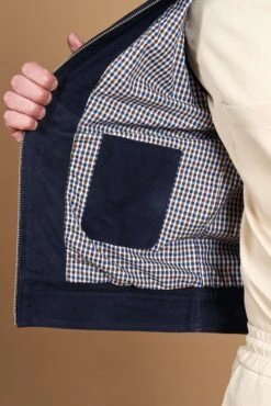 Blaue Lederjacke Wildleder Mit Reißverschluss -D’ARIENZO Verkäufe lederjacken f r herren biker echtes leder blaue Marlon 13