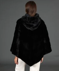 VISONE -D’ARIENZO Verkäufe nerzpelz mantel damen echtes nerzpelz palomino farbe 9