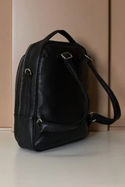 Schwarze Rucksack Aus Kalbsleder Dollaro-effekt -D’ARIENZO Verkäufe rucksack aus leder dollaro echtes leder schwarze Zen 3