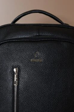 Schwarze Rucksack Aus Kalbsleder Dollaro-effekt -D’ARIENZO Verkäufe rucksack aus leder dollaro echtes leder schwarze Zen 4