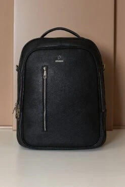 Schwarze Rucksack Aus Kalbsleder Dollaro-effekt -D’ARIENZO Verkäufe rucksack aus leder dollaro echtes leder schwarze Zen 5