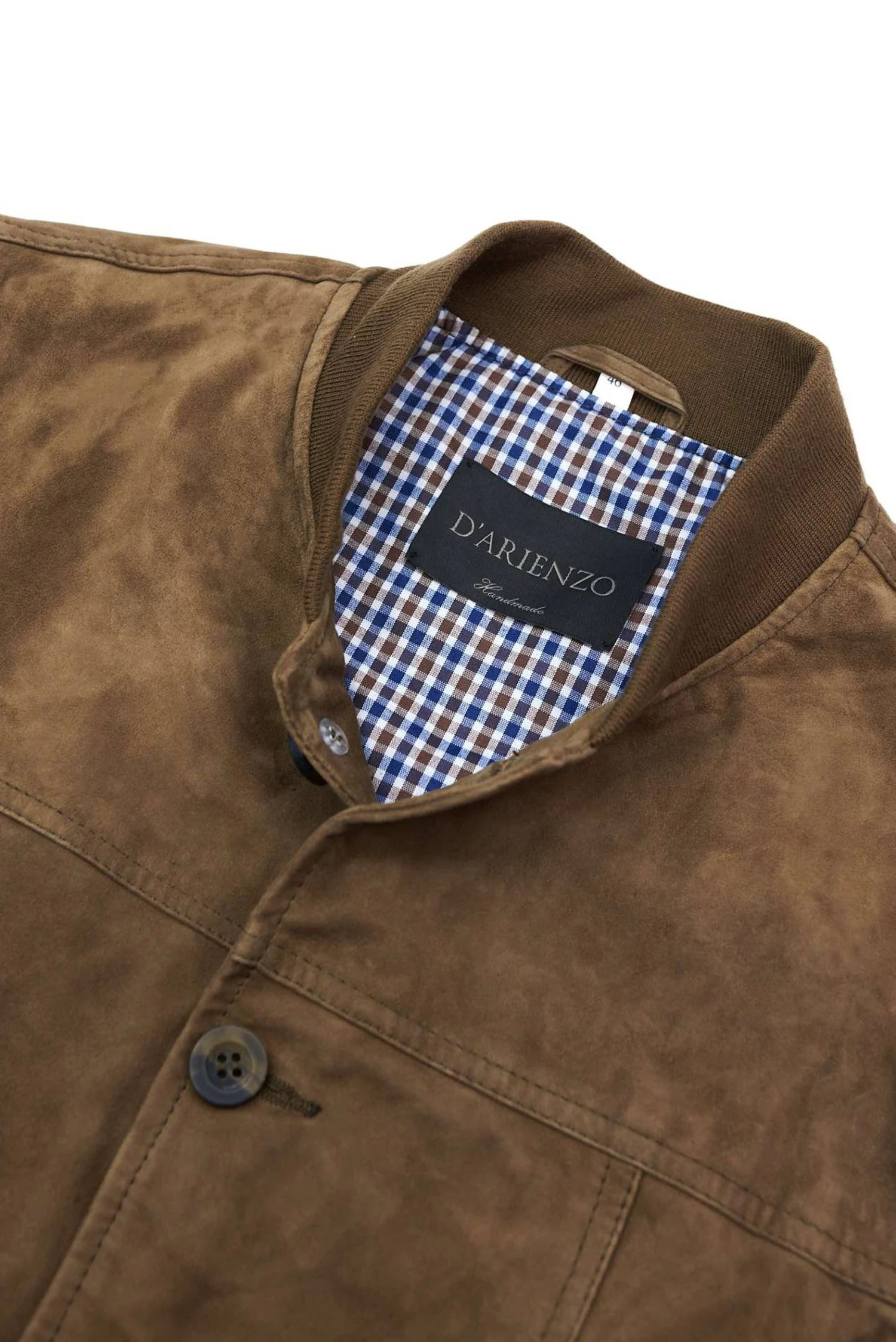 Taupe Wildlederweste Mit Knöpfen 11 Taupe Wildlederweste Mit Knöpfen – Bild 11