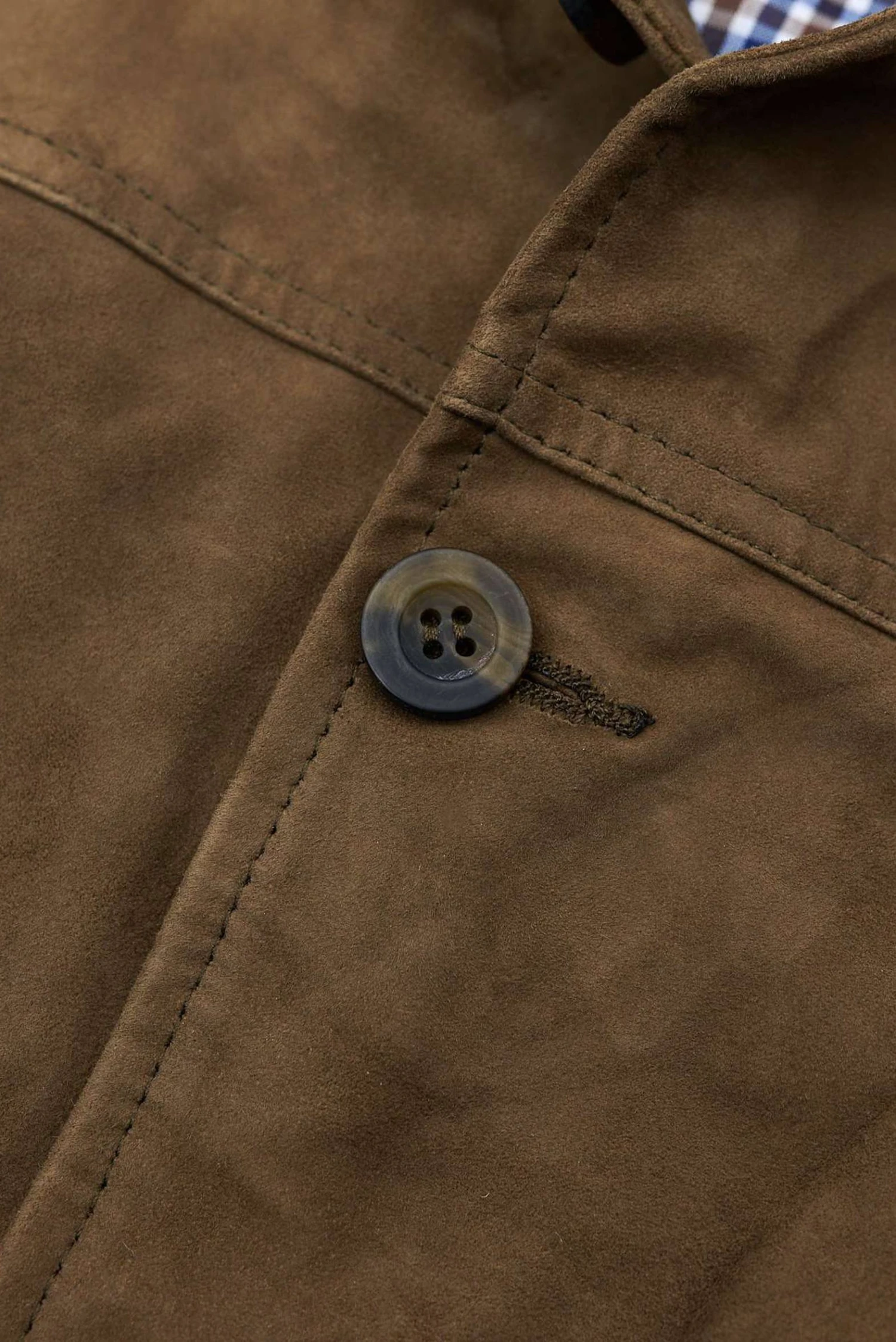 Taupe Wildlederweste Mit Knöpfen 12 Taupe Wildlederweste Mit Knöpfen – Bild 12