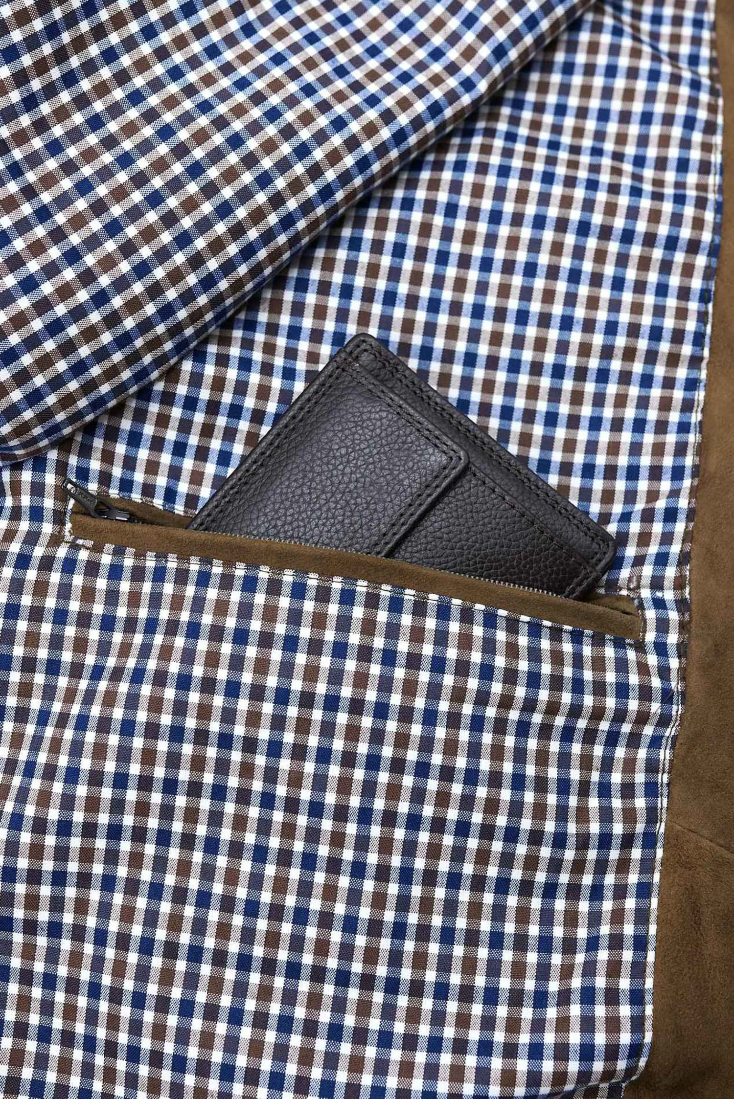 Taupe Wildlederweste Mit Knöpfen 14 Taupe Wildlederweste Mit Knöpfen – Bild 14